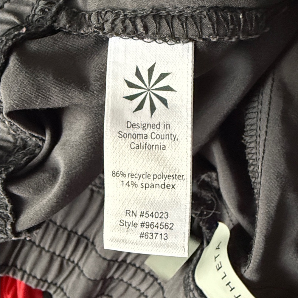 Athleta women’s Charcoal Joggers - Picture 7 of 9